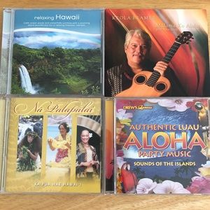 FINAL MARKDOWN 4 Hawaiian Music CDs